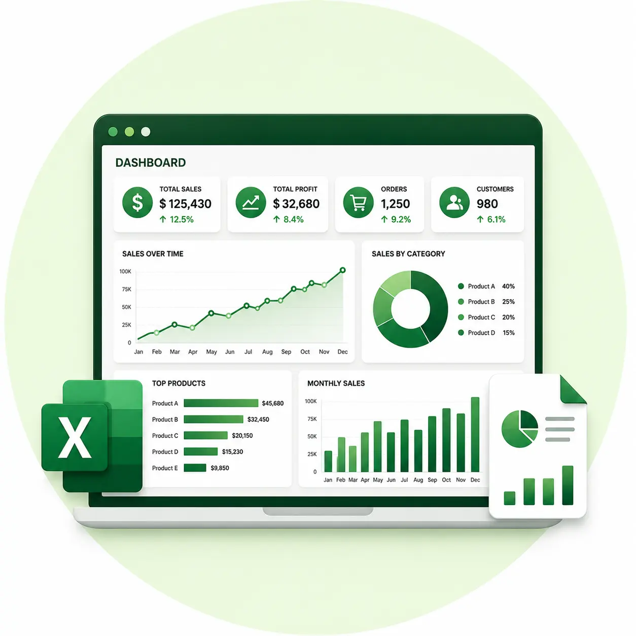 Dashboard & Reporting