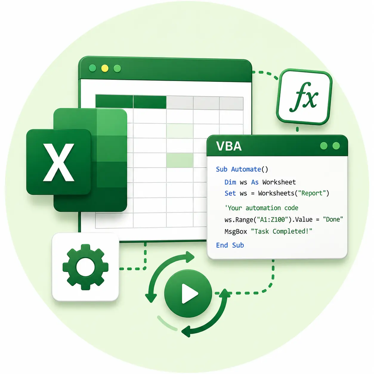 Automation With VBA